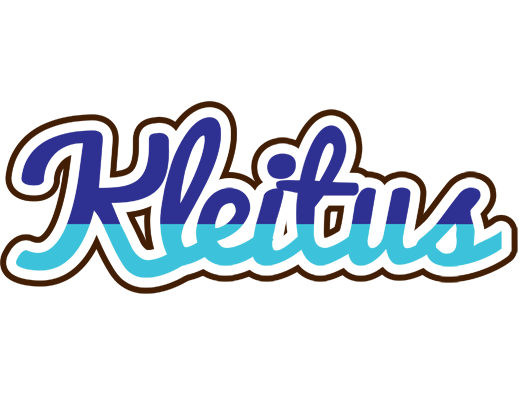 Kleitus raining logo