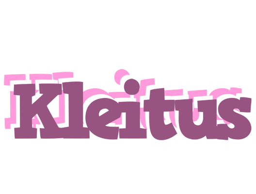 Kleitus relaxing logo
