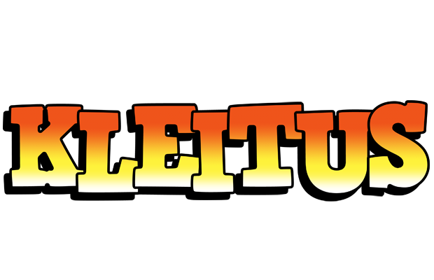Kleitus sunset logo