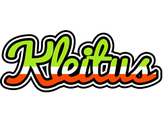 Kleitus superfun logo