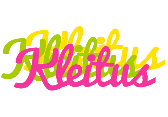 Kleitus sweets logo