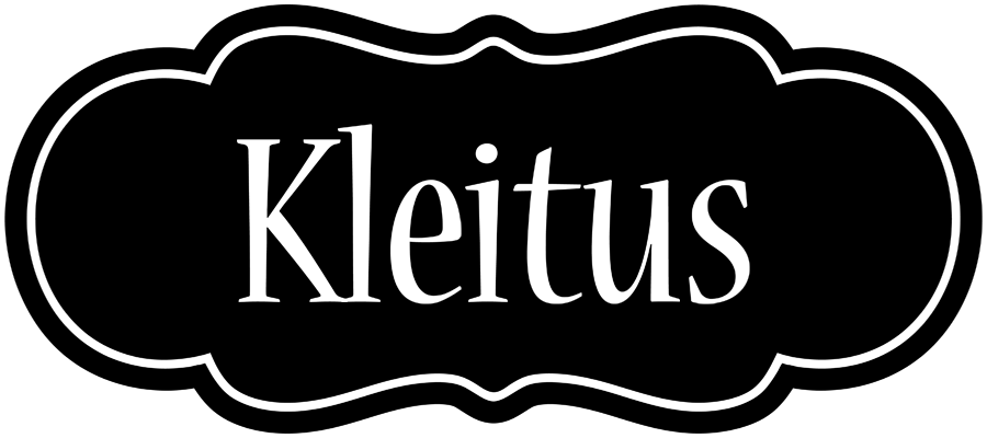 Kleitus welcome logo