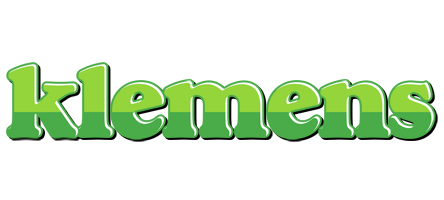 Klemens apple logo