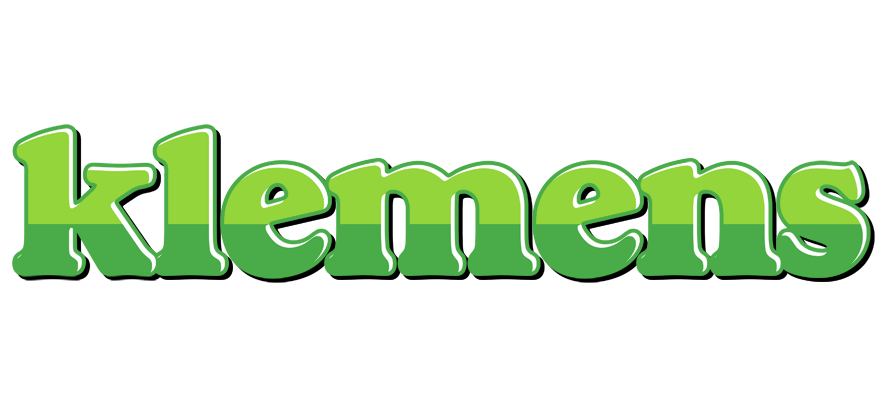 Klemens apple logo