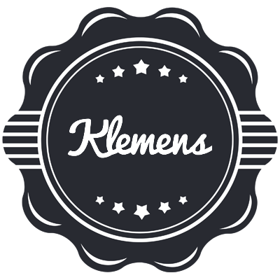 Klemens badge logo