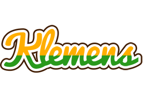 Klemens banana logo