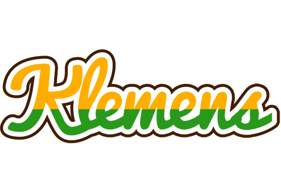Klemens banana logo