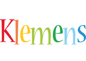 Klemens birthday logo