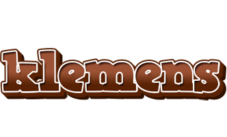 Klemens brownie logo