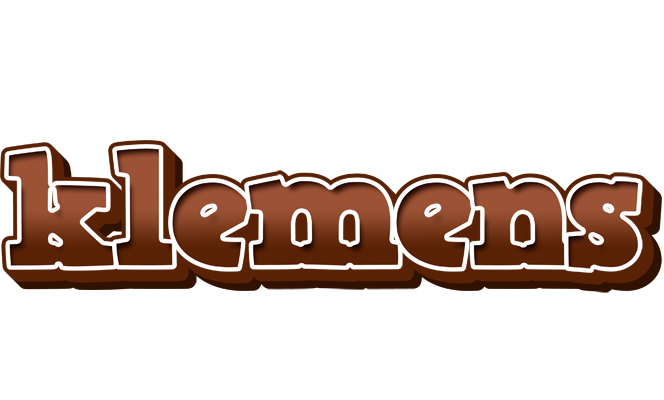 Klemens brownie logo