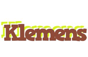 Klemens caffeebar logo