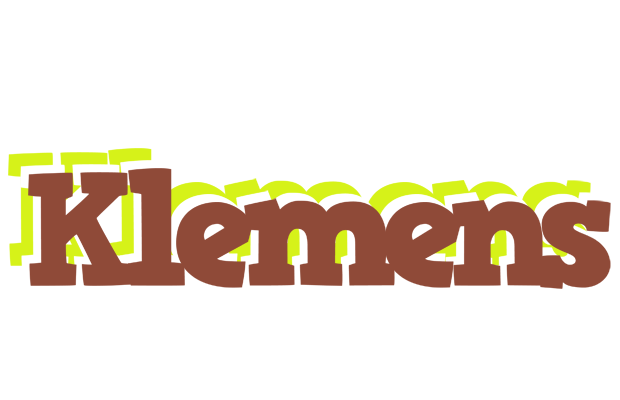 Klemens caffeebar logo