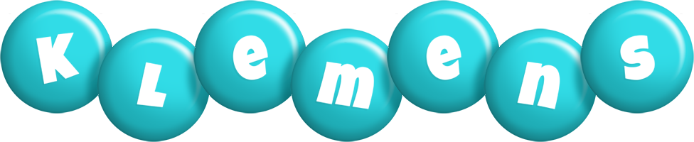 Klemens candy-azur logo
