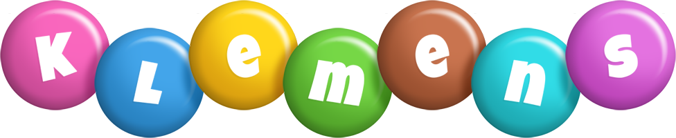 Klemens candy logo