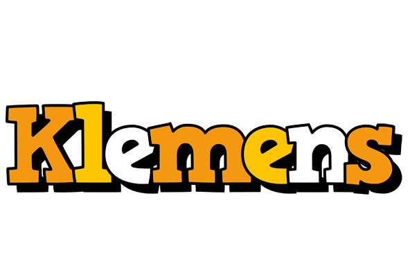 Klemens cartoon logo