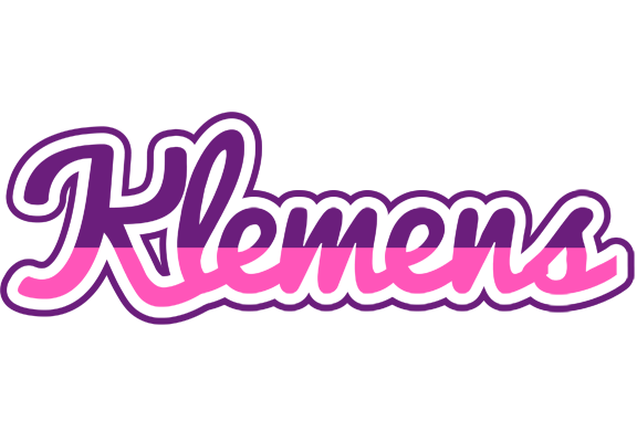 Klemens cheerful logo