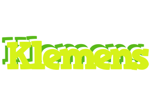 Klemens citrus logo