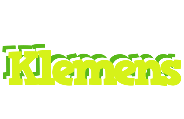 Klemens citrus logo