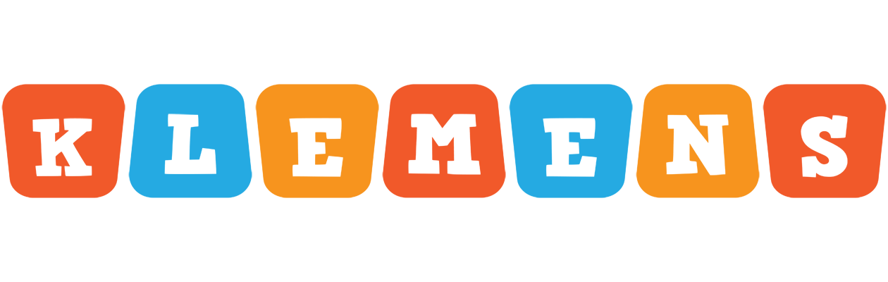 Klemens comics logo