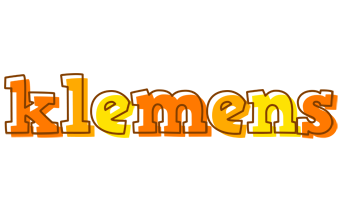 Klemens desert logo