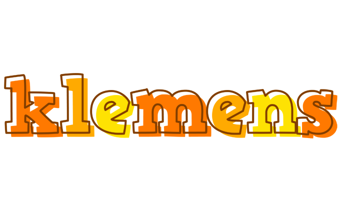 Klemens desert logo