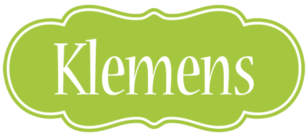 Klemens family logo