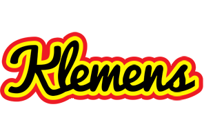 Klemens flaming logo