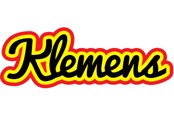 Klemens flaming logo