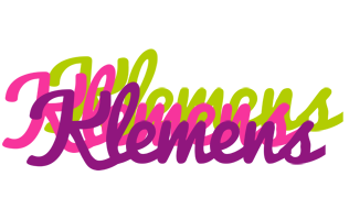 Klemens flowers logo