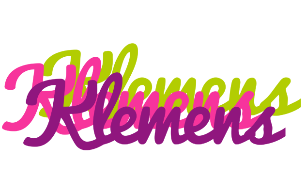 Klemens flowers logo