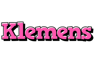 Klemens girlish logo