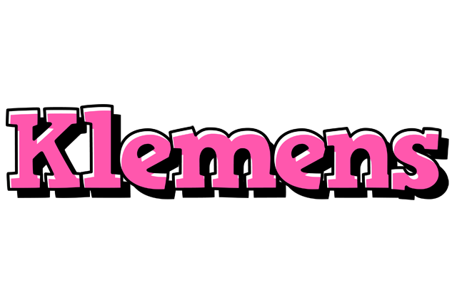Klemens girlish logo