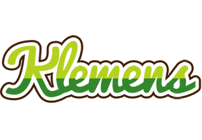 Klemens golfing logo