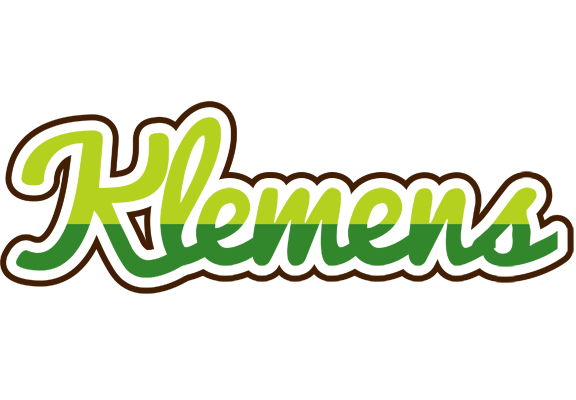 Klemens golfing logo