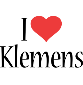 Klemens i-love logo