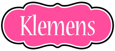 Klemens invitation logo