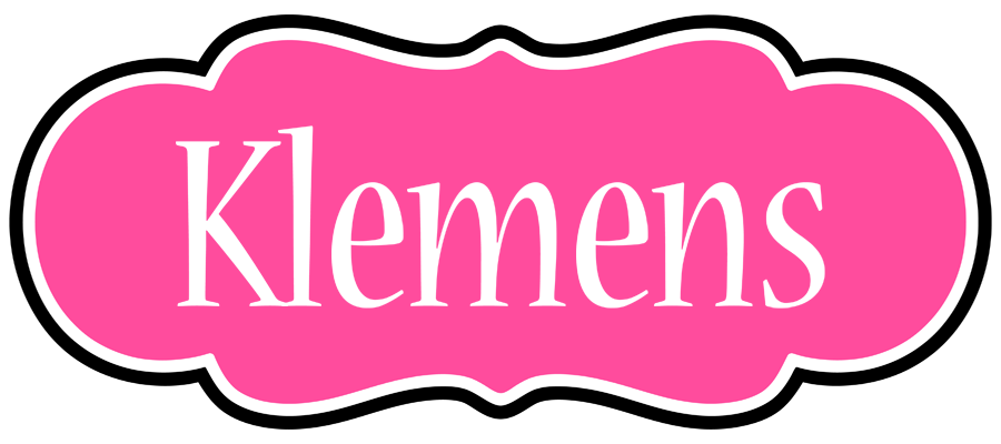 Klemens invitation logo