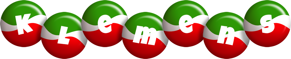 Klemens italy logo