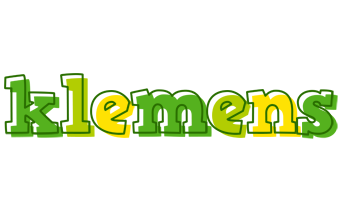 Klemens juice logo