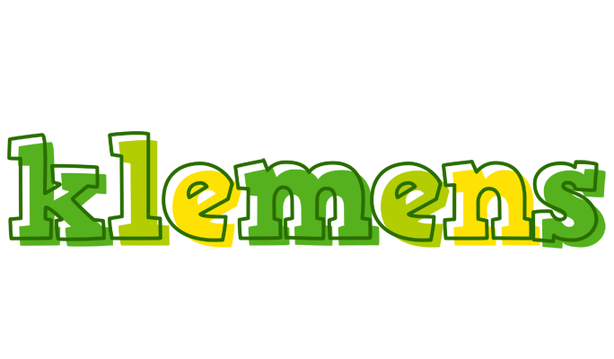 Klemens juice logo