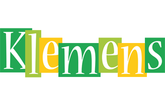 Klemens lemonade logo