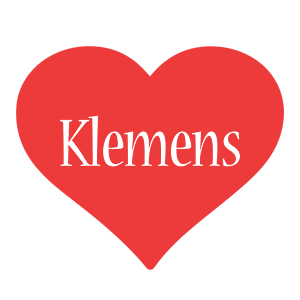 Klemens love logo