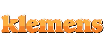Klemens orange logo