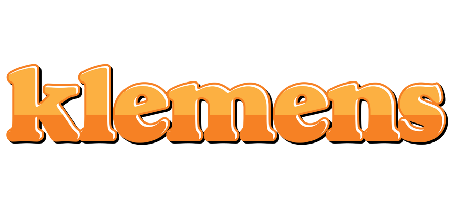 Klemens orange logo