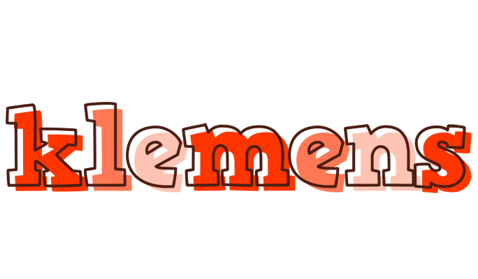 Klemens paint logo