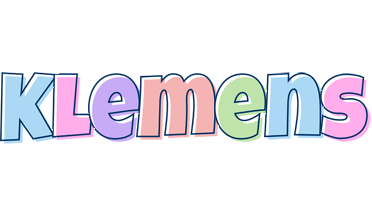Klemens pastel logo