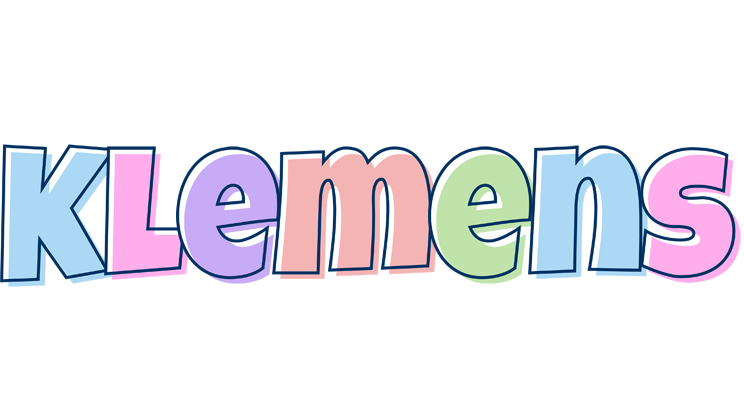 Klemens pastel logo