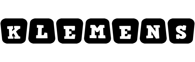 Klemens racing logo