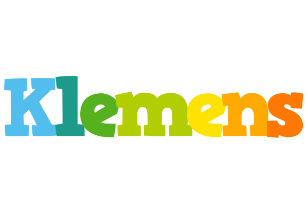 Klemens rainbows logo