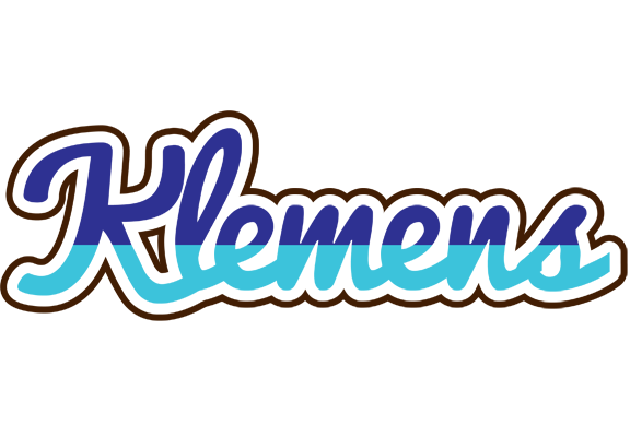 Klemens raining logo